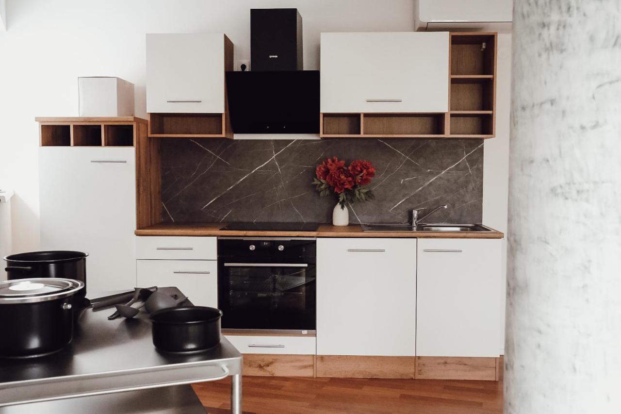 Central Apartment Maister Kranj Eksteriør billede